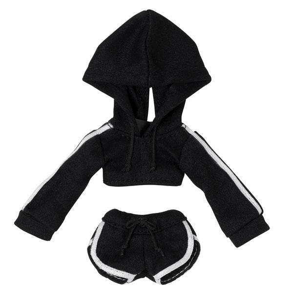 1/12 スポーティーパーカーset ブラック (ドール用)[アゾン]《０１月予約》