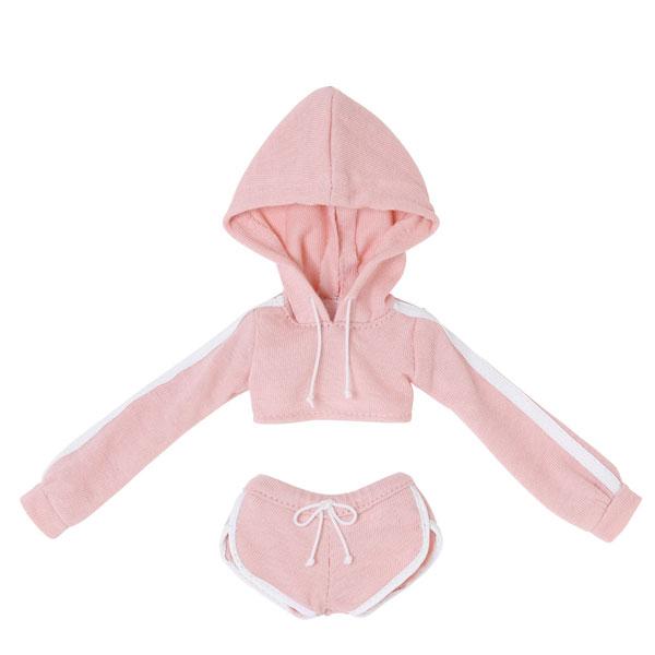 1/6 Q’z スポーティーパーカーset ピンク (ドール用)[アゾン]《０１月予約》
