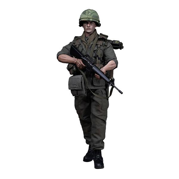 プラトーン 1/6 コレクティブル フィギュア クリス・テイラー[DAMTOYS]【送料無料】《０６...