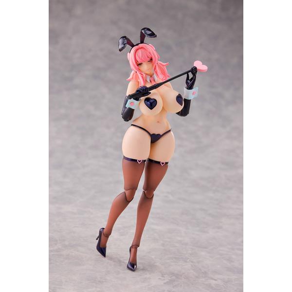 逆バニー ニコル(Nicole) 1/12 完成品アクションフィギュア[BISHOUCRAFT]《０...