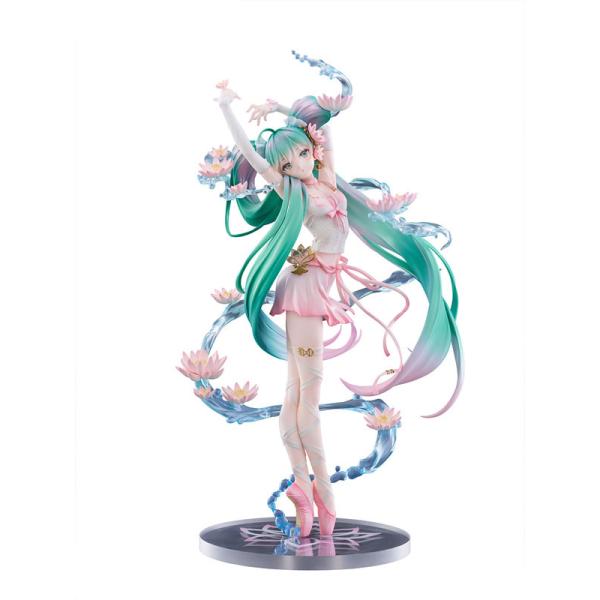 初音ミク 睡蓮ver. 1/7 完成品フィギュア[フリュー]【送料無料】《１０月予約》
