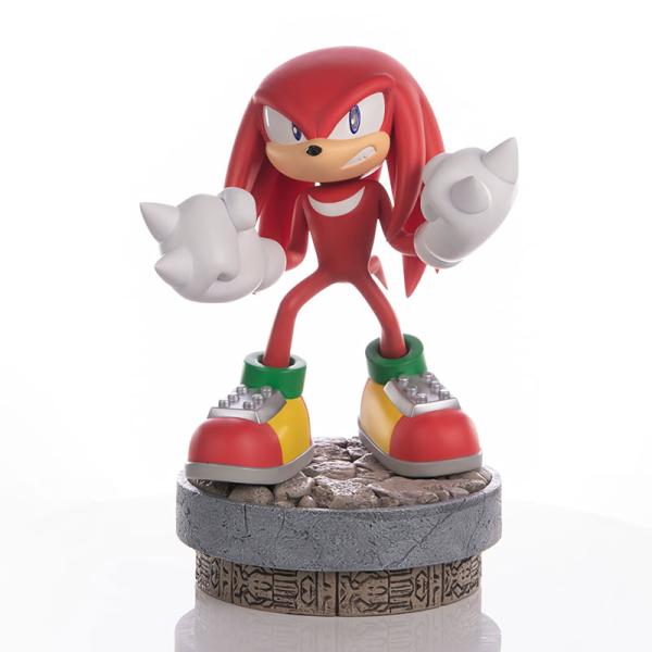 ソニック・ザ・ヘッジホッグ/ ナックルズ・ザ・エキドゥナ スタチュー モダンデザイン ver[Fir...