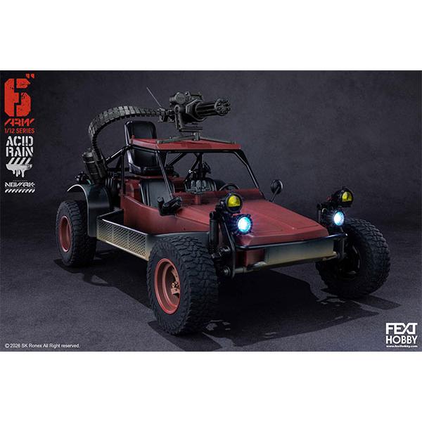 ACID RAIN NOVARK - FXH-ARV-001 RED LOCUST UT-10l[F...
