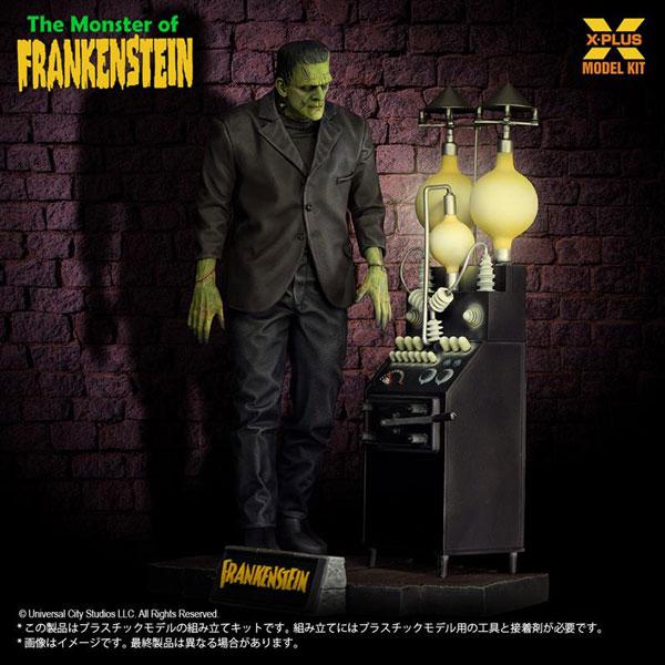 1/8スケール フランケンシュタインの怪物 プラスチックモデルキット[エクスプラス]《発売済・在庫品...