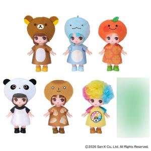送料無料◇タカラトミー ぷちリカちゃん サンエックスユニバース
