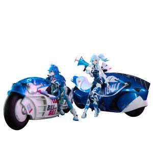 bilibili 2233 バイクセット アクションフィギュアの買取情報