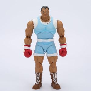 ストリートファイター アクションフィギュア1/12スケール マイク・バイソン (Balrog)[Jada Toys]《発売済・在庫品》