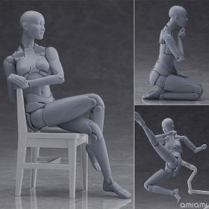西村式デッサン人形 オリーブさん GRAY[マ...の詳細画像1