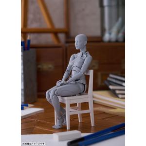 西村式デッサン人形 オリーブさん GRAY[マ...の詳細画像4