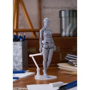 西村式デッサン人形 オリーブさん GRAY[マ...の詳細画像5