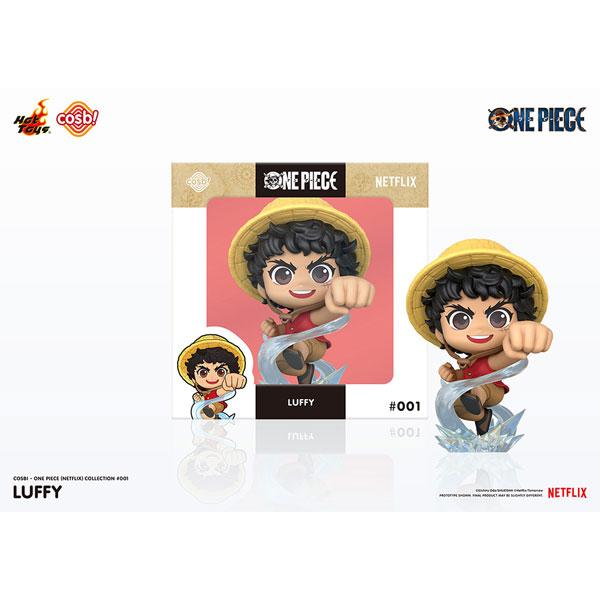 コスビ Netflixシリーズ「ONE PIECE」コレクション #001 ルフィ[ホットトイズ]《...