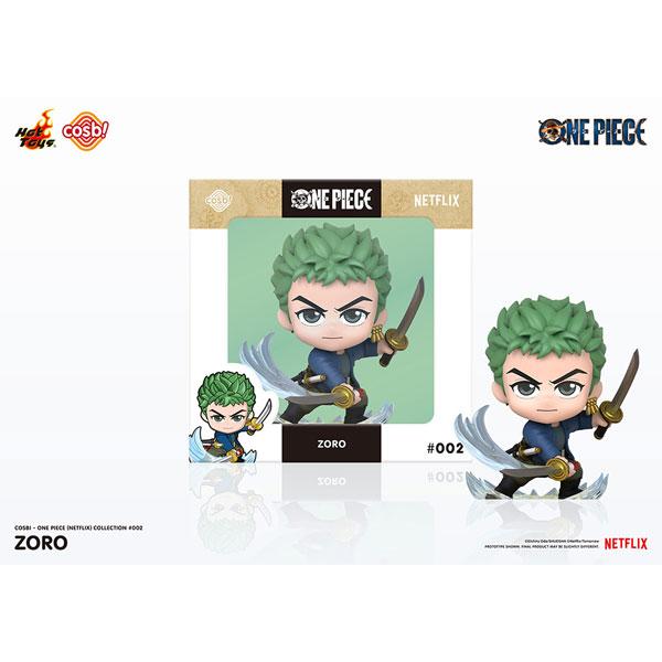 コスビ Netflixシリーズ「ONE PIECE」コレクション #002 ゾロ[ホットトイズ]《発...