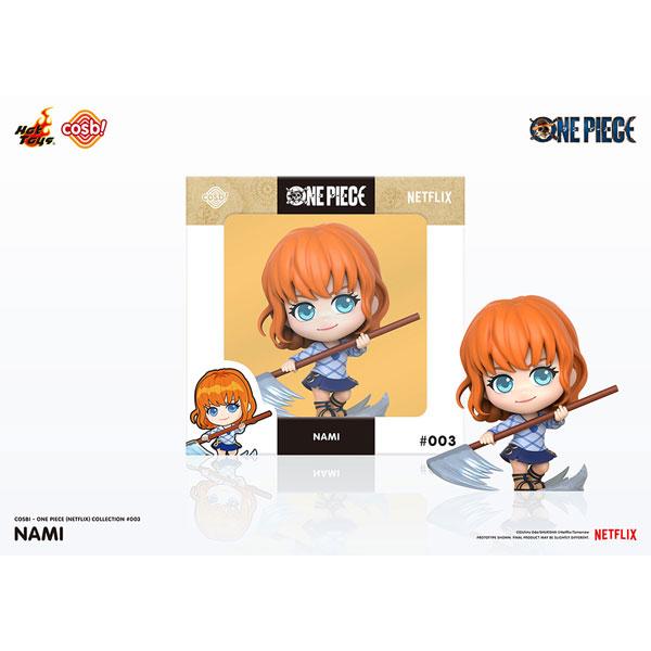 コスビ Netflixシリーズ「ONE PIECE」コレクション #003 ナミ[ホットトイズ]《発...