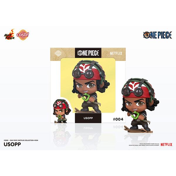 コスビ Netflixシリーズ「ONE PIECE」コレクション #004 ウソップ[ホットトイズ]...