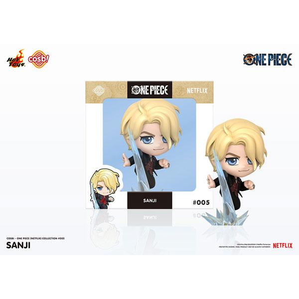 コスビ Netflixシリーズ「ONE PIECE」コレクション #005 サンジ[ホットトイズ]《...
