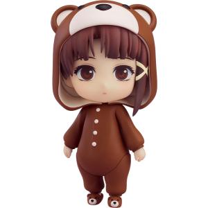 ねんどろいど serial experiments lain 岩倉玲音 クマパジャマVer. べーしっく[グッドスマイルカンパニー]【送料無料】《０８月予約》