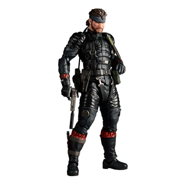 リボルテック アメイジング・ヤマグチ ネイキッド・スネーク スニーキングスーツVer(METAL G...