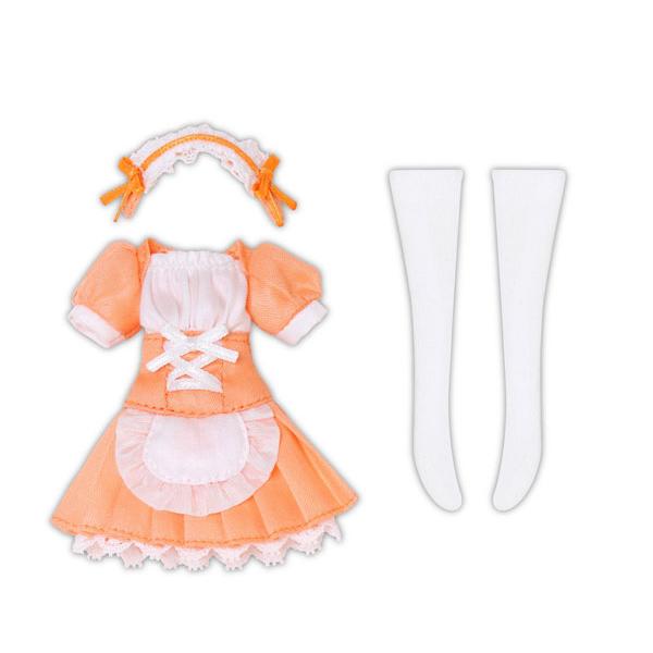 1/12 ピコニーモR TYPE-M用「メイド衣装セット」 オレンジ×ホワイト (ドール用)[アゾン...