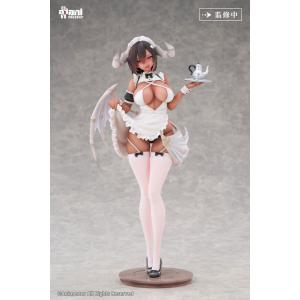 【特典】「悪魔メイド、奉仕の時間 獄奈」 1/6 完成品フィギュア[大漫匠アニメスター]《１１月予約...