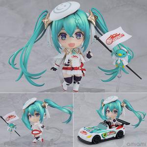 【特典】ねんどろいど 初音ミク GTプロジェク...の詳細画像1