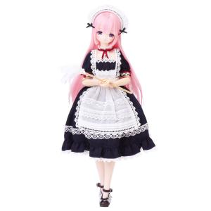 えっくす☆きゅーとふぁみりー Mia(みあ)Loyal Maid(Nocturnal Navy ver.)[二次生産分] 完成品ドール（再販）[アゾン]【送料無料】《１０月予約》｜あみあみ Yahoo!店
