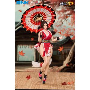 不知火舞【リパッケージVer. 2Pカラー】 1/6スケール 彩色済み THE KING OF FIGHTERS XIV「不知火舞 【リパッケージVer. 2Pカラー