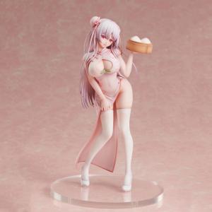 みこイラスト『桃饅ちゃん』 完成品フィギュア(...の詳細画像4