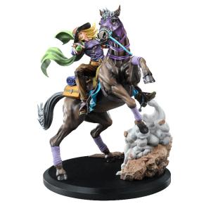 スティールボールラン ジャイロ・ツェペリ フィギュア　メディコムトイ　RAH MEDICOM TOY（メディコム・トイ） RAH ジャイロ・ツェペリ : MEDICOM