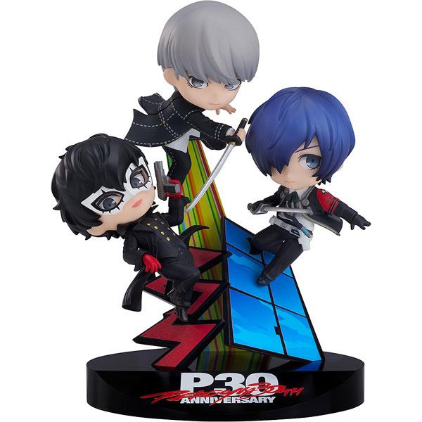 ねんどろいどもあ ペルソナ30周年コラボヴィネット[グッドスマイルカンパニー]【送料無料】《１１月予...