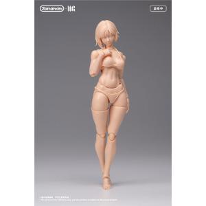 UMS004 超可動女性素体 1/12 アクションフィギュア[Romankey]《０１月仮予約》