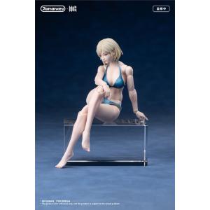 UMS004C 超可動女性素体 1/12 塗装...の詳細画像1