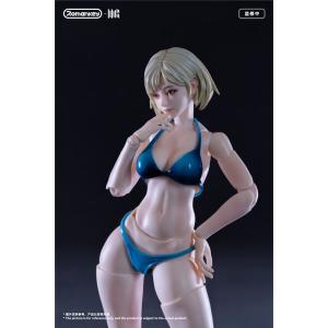UMS004C 超可動女性素体 1/12 塗装...の詳細画像5