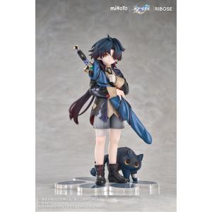 【限定販売】【特典】RISE UP+ 崩壊：スターレイル ちびねこシリーズ フィギュア 刃 Ver. 完成品フィギュア[RIBOSE]《０５月予約》