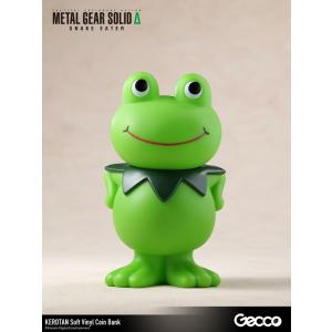 METAL GEAR SOLID Δ： SNAKE EATER ケロタン ソフビ貯金箱[Gecco]《１０月予約》