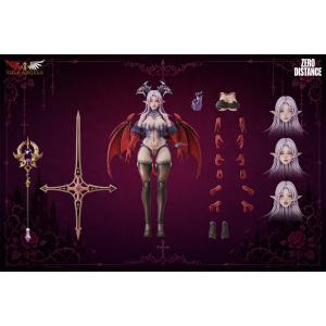 ToEyEsN 悪魔娘 1/7スケール塗装済完成品フィギュア : ゆうゆう 商店