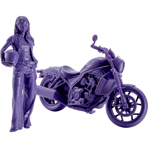 PLAMAX MF-101 Rider's portrait Honda Rebel 1100 ネイ...