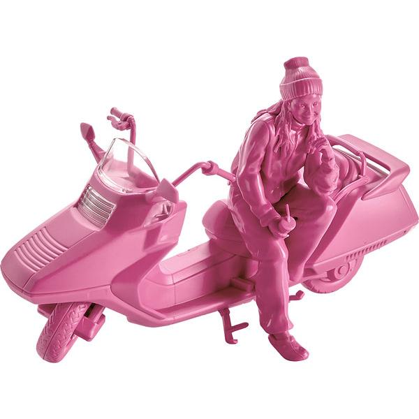 PLAMAX MF-102 Rider’s portrait Honda Fusion オーキッド ...