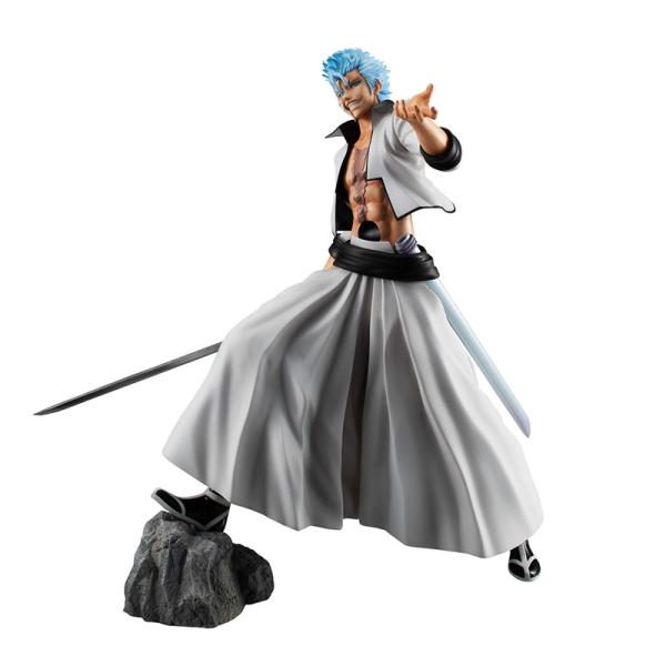 【限定販売】G.E.M.シリーズ BLEACH グリムジョー・ジャガージャック 完成品フィギュア（再...