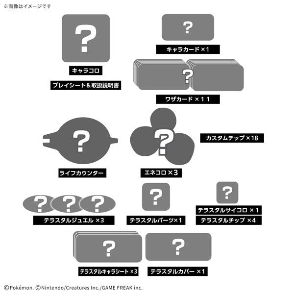 プラコロ テラスタル セット ミライドン 01[BANDAI SPIRITS]《０３月予約》