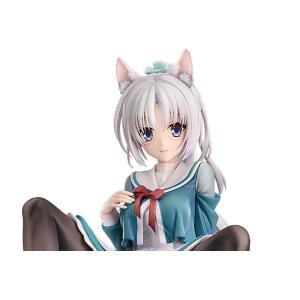 千恋*万花 朝武芳乃 制服獣耳Ver. 1/7 完成品フィギュア[ルミナスボックス]【送料無料】《０９月予約》