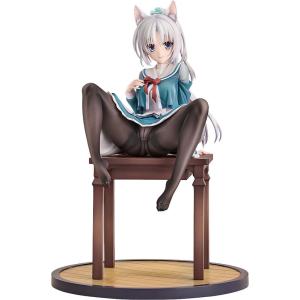 千恋*万花 朝武芳乃 制服獣耳Ver. 1/7...の詳細画像1