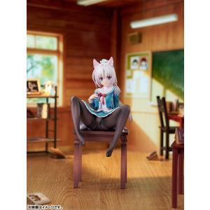 千恋*万花 朝武芳乃 制服獣耳Ver. 1/7...の詳細画像2