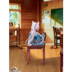 千恋*万花 朝武芳乃 制服獣耳Ver. 1/7...の詳細画像3