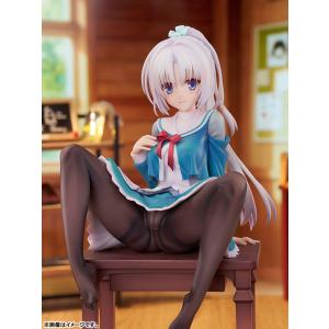 千恋*万花 朝武芳乃 制服獣耳Ver. 1/7...の詳細画像5