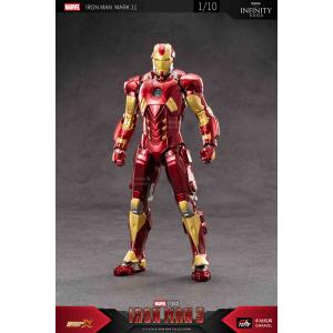 送料無料◇14インチ アイアンマン マーク50 フィギュア ZD TOYS 【9月
