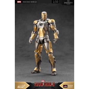 童友社 ZD TOYS Infinity Action Xシリーズ アイアンマン MK5