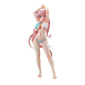 【あみあみ限定特典】戦姫絶唱シンフォギアXV マリア・カデンツァヴナ・イヴ ビキニスタイル Gloss ver. 1/7 フィギュア[Q-six]【送料無料】《０１月予約》