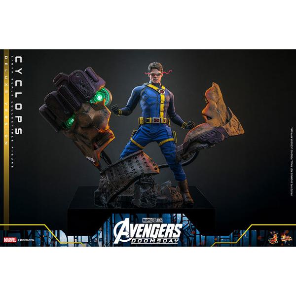 ムービーマスターピース アベンジャーズ ドゥームズデイ1/6 サイクロップス デラックス版 延期前倒...