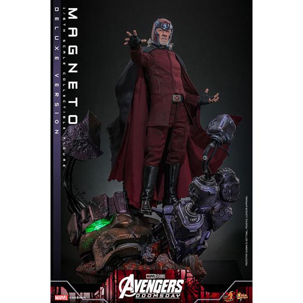 ムービーマスターピース アベンジャーズ ドゥームズデイ 1/6 マグニートー デラックス版 延期前倒...