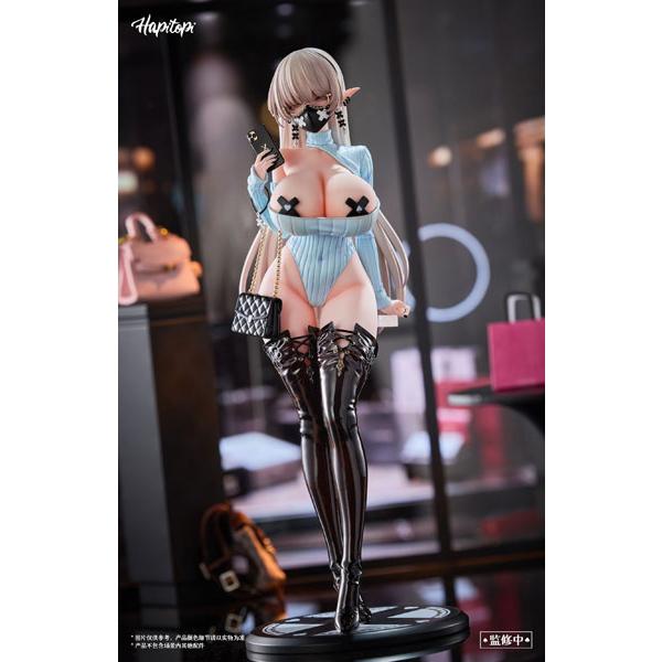 【特典】Kurona illustration by DISH 1/6 完成品フィギュア[Hapit...